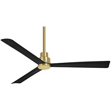 Simple 52" Ceiling Fan in Coal by Minka Aire