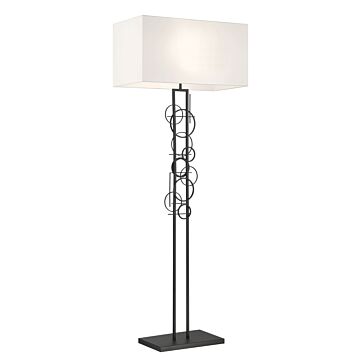 Two Light Floor Lamp