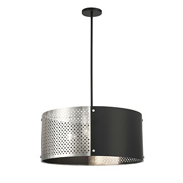 Noho  Pendant in Brushed Nickel  Sand Coal by George Kovacs