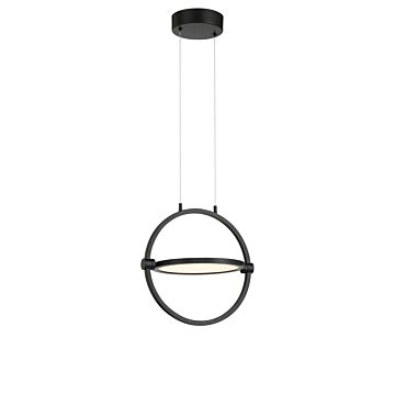 Studio LED Pendant in Coal by George Kovacs