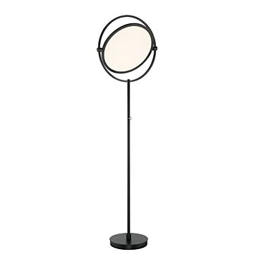 Studio 23 LED Floor Lamp in Coal by George Kovacs