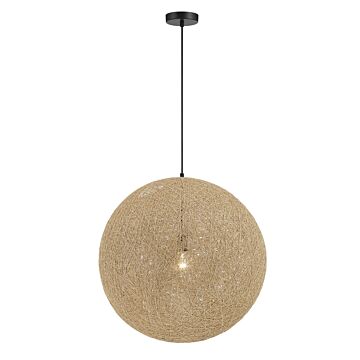 Entwined  Pendant in Coal by George Kovacs