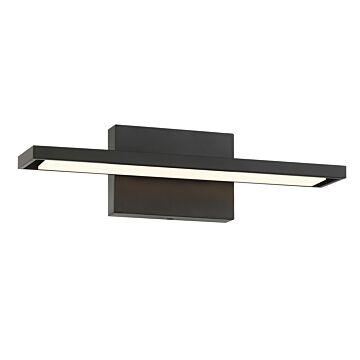 Parallel LED Bathroom Vanity Light in Coal by George Kovacs