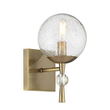 Populuxe  Bathroom Vanity Light in Oxidized Aged Brass by Minka-Lavery