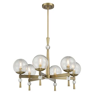Populuxe  Chandelier in Oxidized Aged Brass by Minka-Lavery