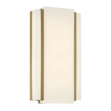 Tanzac LED Wall Sconce in Soft Brass by Minka-Lavery