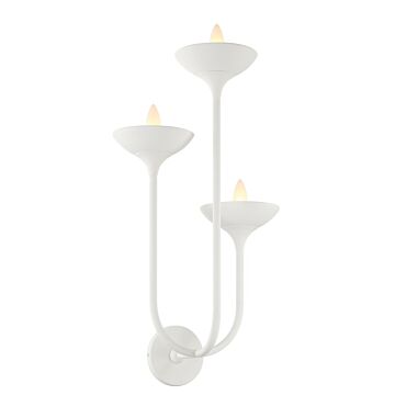 Ryton  Wall Sconce in Plaster White by Minka-Lavery