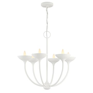 Ryton  Chandelier in Plaster White by Minka-Lavery