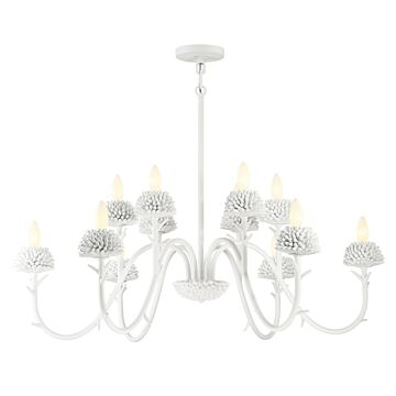 North Fork  Chandelier in Sand White by Minka-Lavery