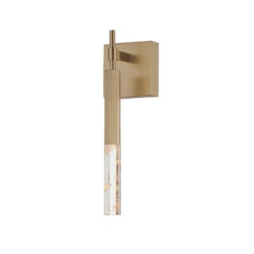 Diaphane LED Wall Sconce in Gold by ET2