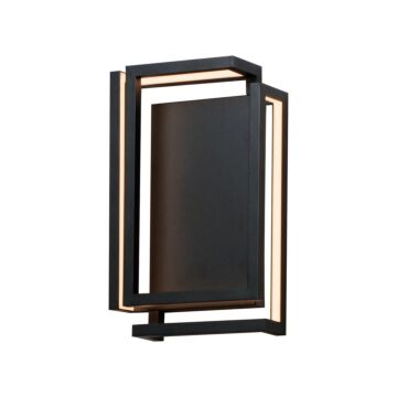 Penrose 1-Light LED Wall Sconce in Black