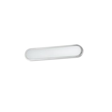 Latitude LED Bath Sconce in Satin Nickel by ET2