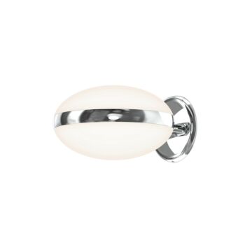 Pillows Wall Sconce in Polished Chrome by Sonneman
