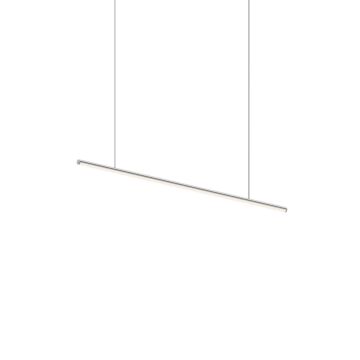 Fino LED Pendant in Polished Chrome by Sonneman