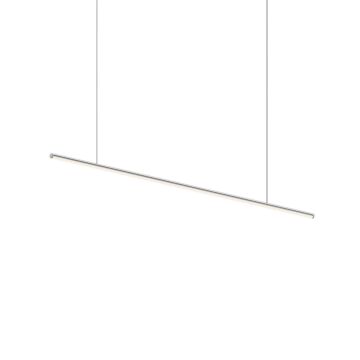 Fino LED Pendant in Polished Chrome by Sonneman