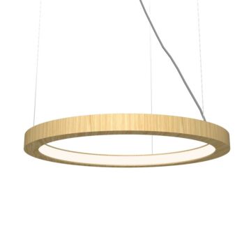 Frame LED Pendant in Sand