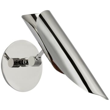 Flore LED Wall Sconce in Polished Nickel by Visual Comfort Signature