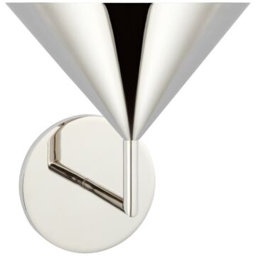 Orsay LED Wall Sconce in Polished Nickel by Visual Comfort Signature