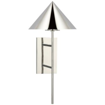 Orsay LED Wall Sconce in Polished Nickel by Visual Comfort Signature