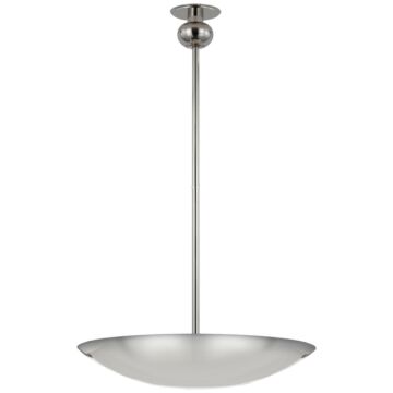 Comtesse LED Chandelier in Polished Nickel by Visual Comfort Signature