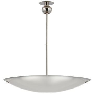 Comtesse LED Chandelier in Polished Nickel by Visual Comfort Signature
