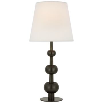 Comtesse LED Table Lamp in Bronze by Visual Comfort Signature