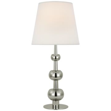 Comtesse LED Table Lamp in Polished Nickel by Visual Comfort Signature