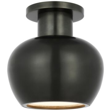 Comtesse LED Flush Mount in Bronze by Visual Comfort Signature