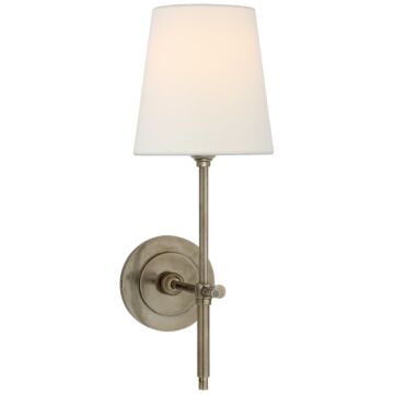 Bryant  Wall Sconce in Antique Nickel by Visual Comfort Signature