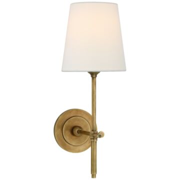 Bryant  Wall Sconce in Hand-Rubbed Antique Brass by Visual Comfort Signature