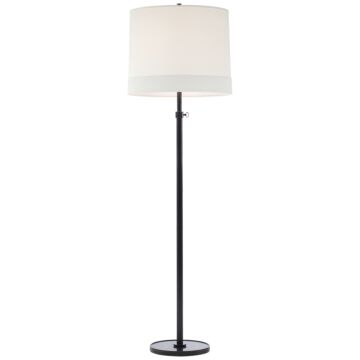 Simple Scallop  Floor Lamp in Bronze by Visual Comfort Signature