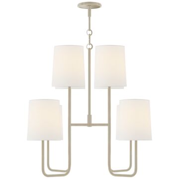 Go lightly  Chandelier in China White by Visual Comfort Signature