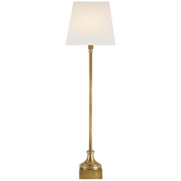 Cawdor  Buffet Lamp in Antique-Burnished Brass by Visual Comfort Signature