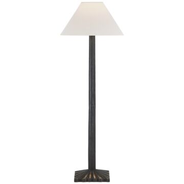 Strie  Buffet Lamp in Aged Iron by Visual Comfort Signature