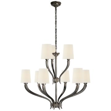 Ruhlmann  Chandelier in Bronze by Visual Comfort Signature