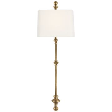 Cawdor  Wall Sconce in Antique-Burnished Brass by Visual Comfort Signature