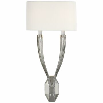 Ruhlmann  Wall Sconce in Polished Nickel by Visual Comfort Signature