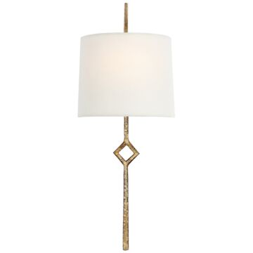 Cranston  Wall Sconce in Gilded Iron by Visual Comfort Signature