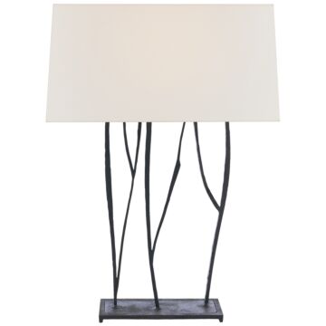 Aspen  Console Lamp in Blackened Rust by Visual Comfort Signature