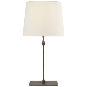Dauphine  Bedside Lamp in Aged Iron by Visual Comfort Signature