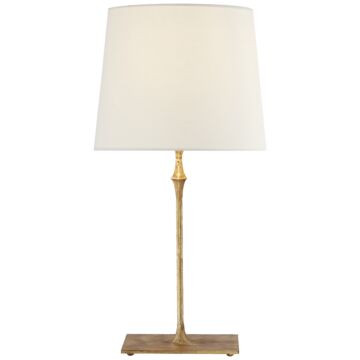 Dauphine  Bedside Lamp in Gilded Iron by Visual Comfort Signature