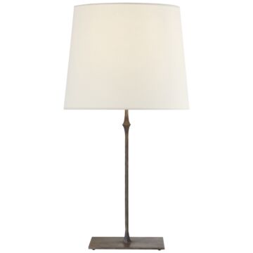 Dauphine  Table Lamp in Aged Iron by Visual Comfort Signature