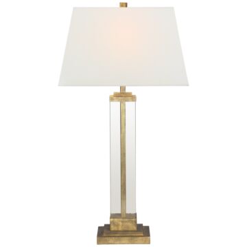 Wright  Table Lamp in Gilded Iron by Visual Comfort Signature