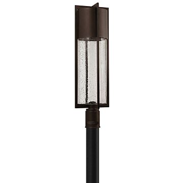 Hinkley Shelter 1-Light Outdoor Light In Buckeye Bronze