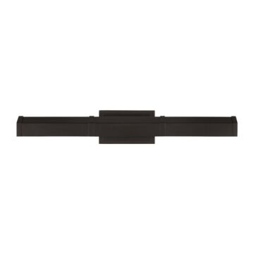 Granby Two Light Picture Light in Aged Iron by Visual Comfort Studio