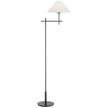 Hackney  Floor Lamp in Bronze by Visual Comfort Signature