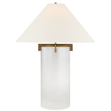 Brooks  Table Lamp in Gilded Iron by Visual Comfort Signature