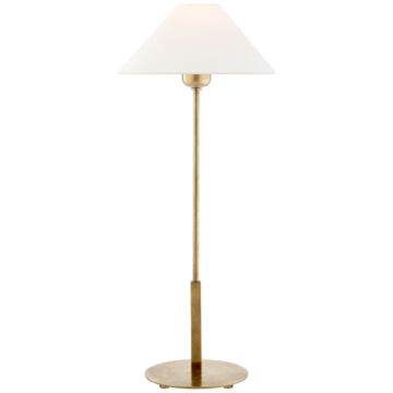 Hackney  Table Lamp in Hand-Rubbed Antique Brass by Visual Comfort Signature
