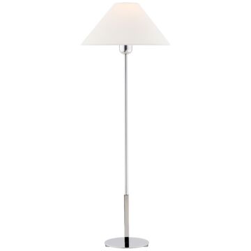 Hackney  Buffet Lamp in Polished Nickel by Visual Comfort Signature