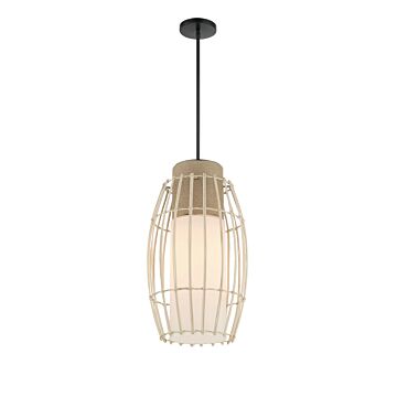 Watermill  Pendant in Coal by Minka-Lavery